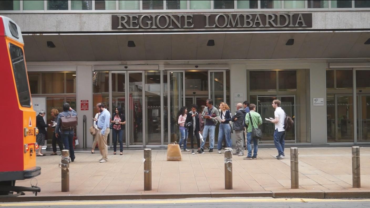 La sede della Regione Lombardia