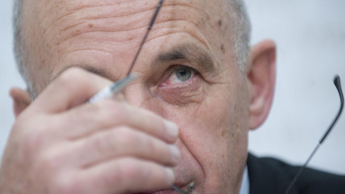 Ueli Maurer: 'Sono stati fatti errori'