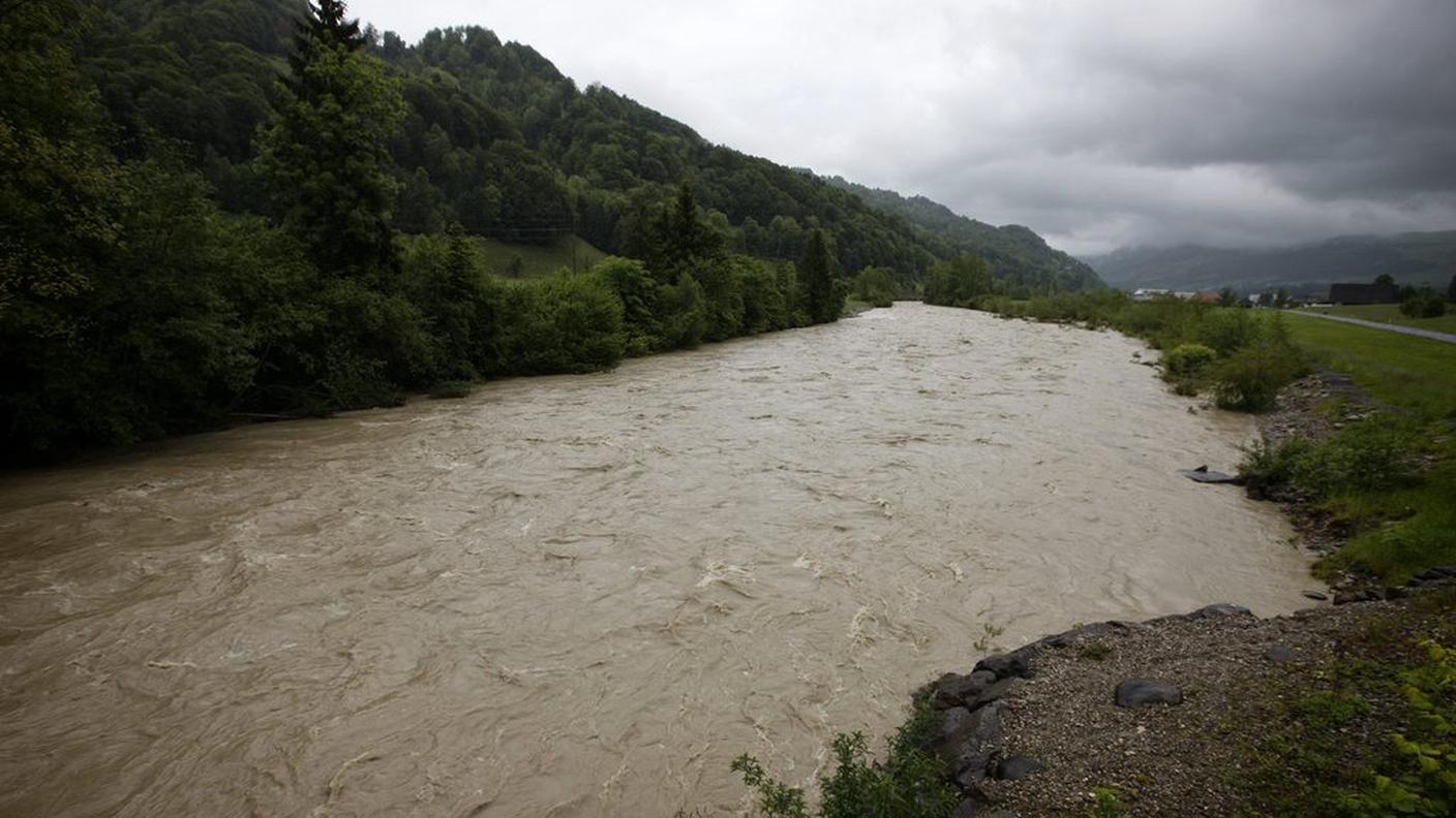 Il fiume Emme