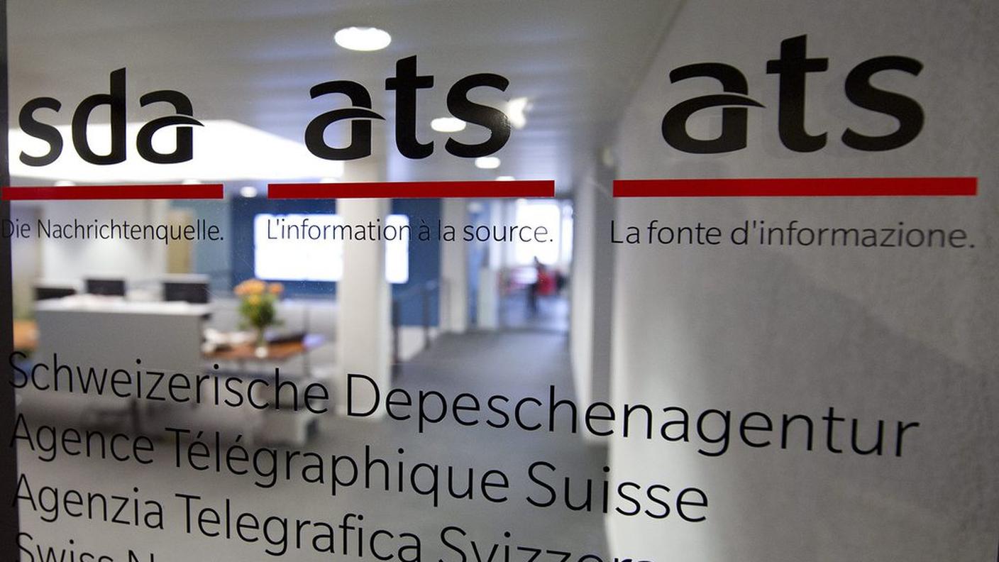 La redazione di Berna dell'Agenzia Telegrafica Svizzera (ATS)