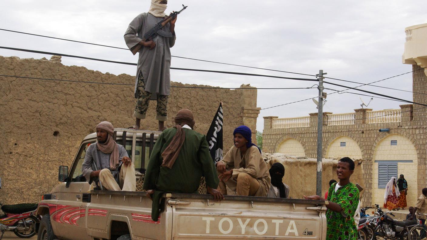 Uomini di al Qaida in Mali