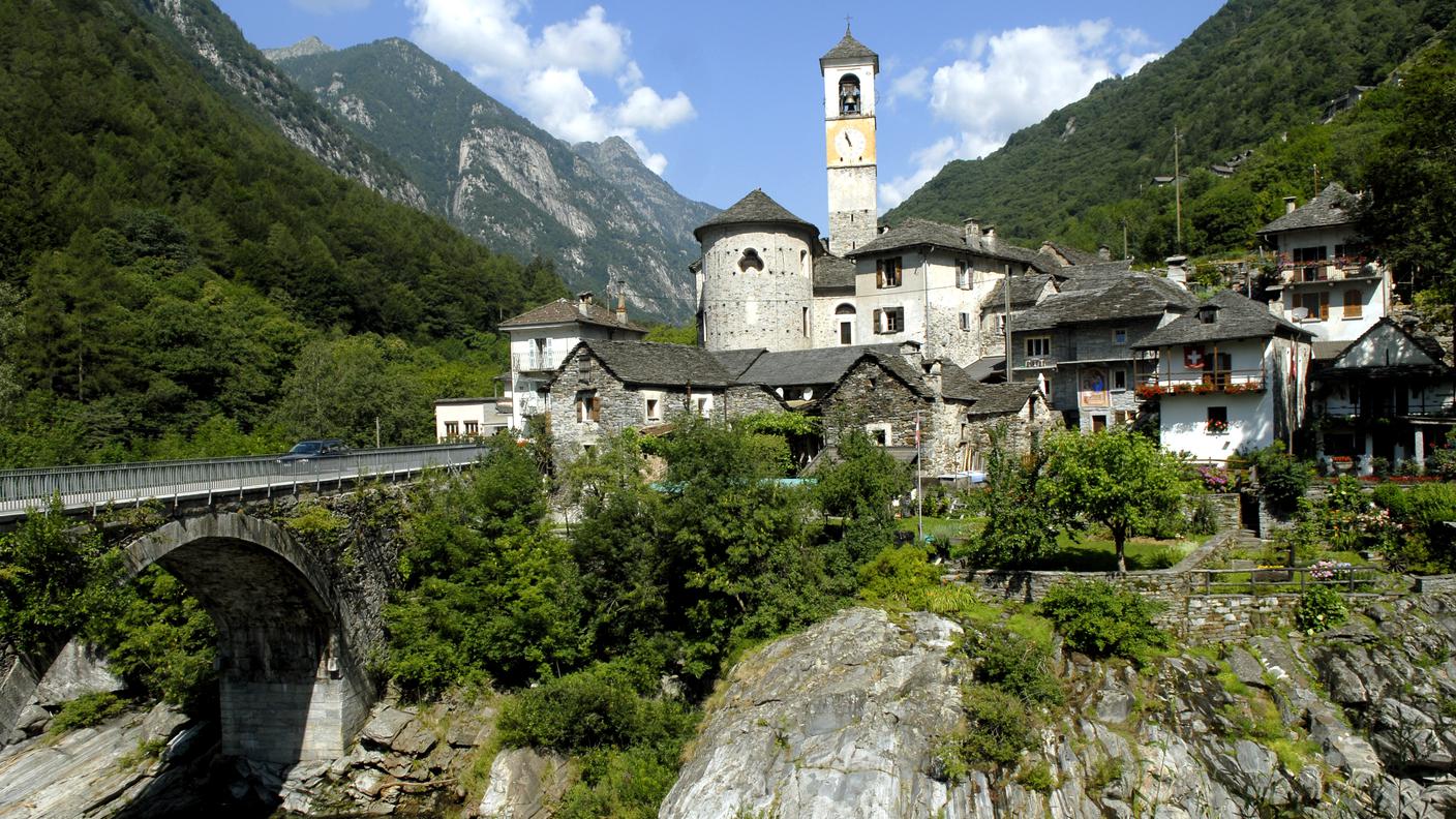 Verzasca incantata: Lavertezzo
