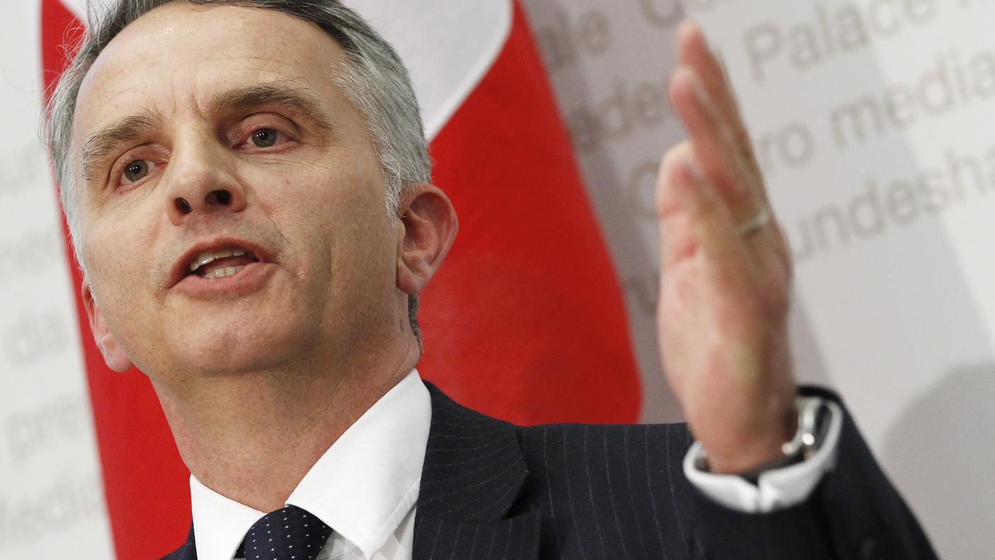 La specificità elvetica, i rapporti con l'UE e la presidenza svizzera dell'OSCE fra i temi discussi col consigliere federale
