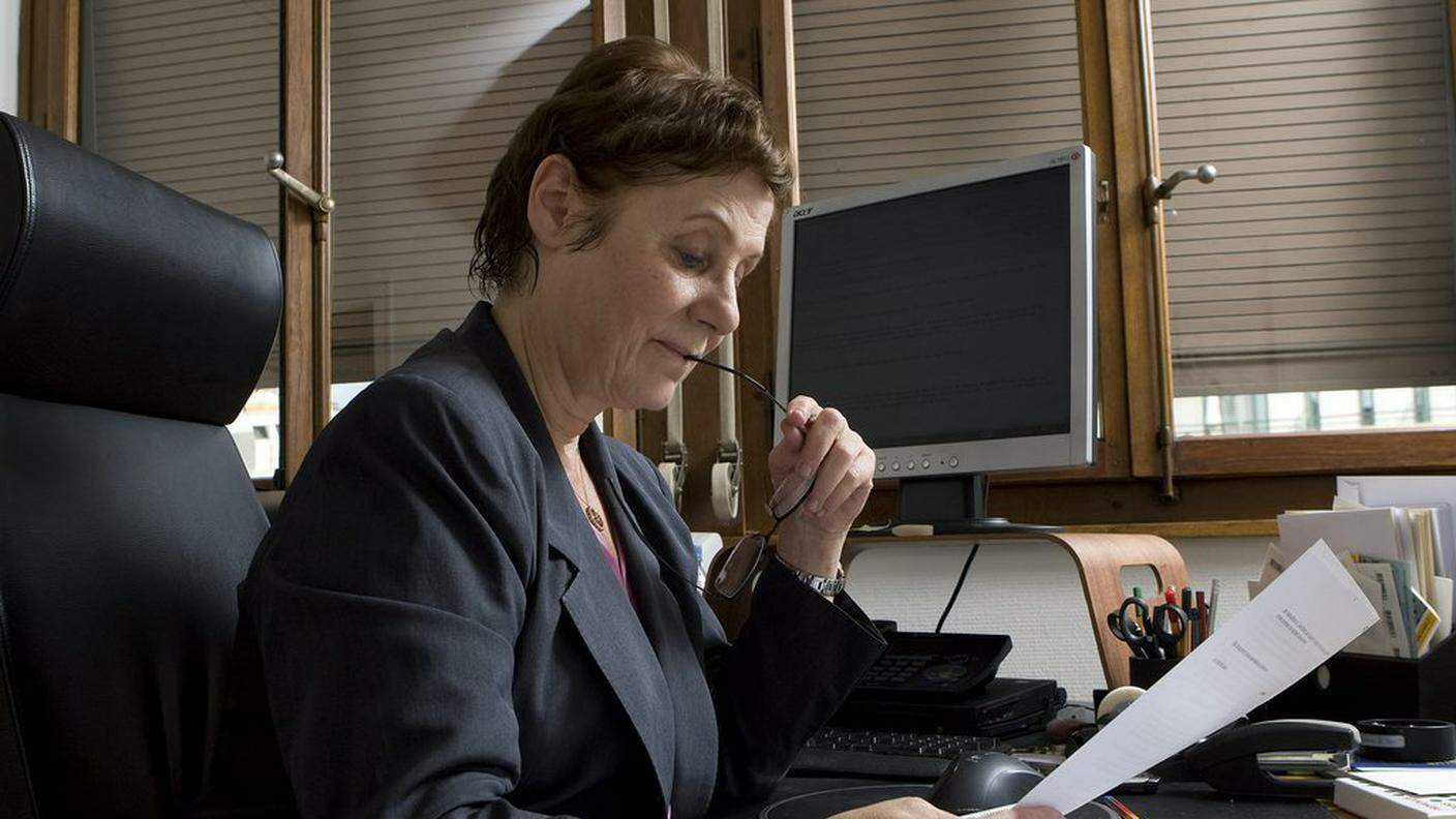 La presidente della commissione federale contro il razzismo, Martine Brunschwig Graf