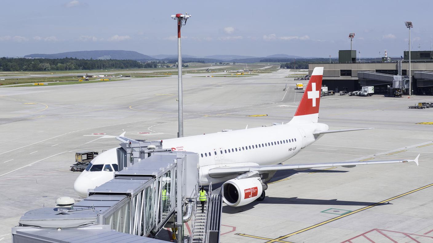 Un velivolo Swiss 