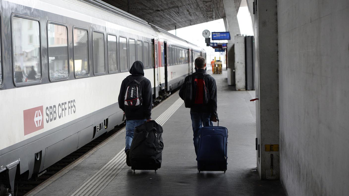 Viaggio in treno, viaggio sereno...