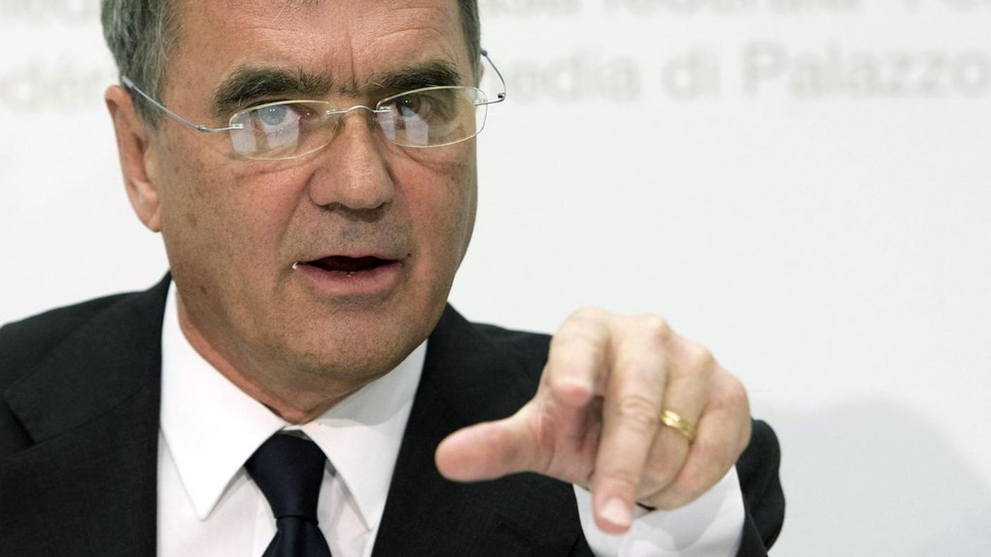 Il presidente della delegazione Pierre-François Veillon