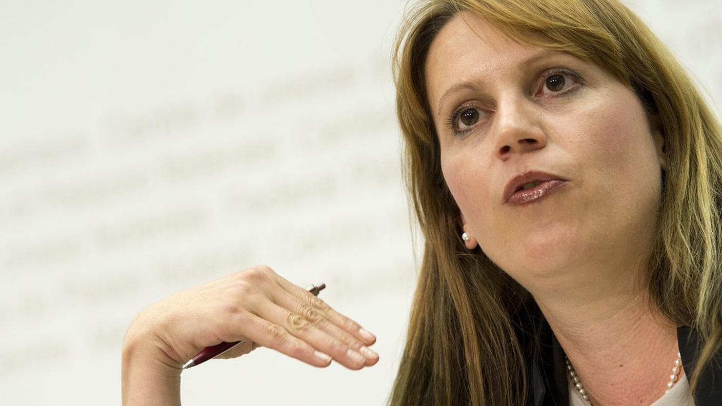 La consigliera nazionale Chantal Galladé