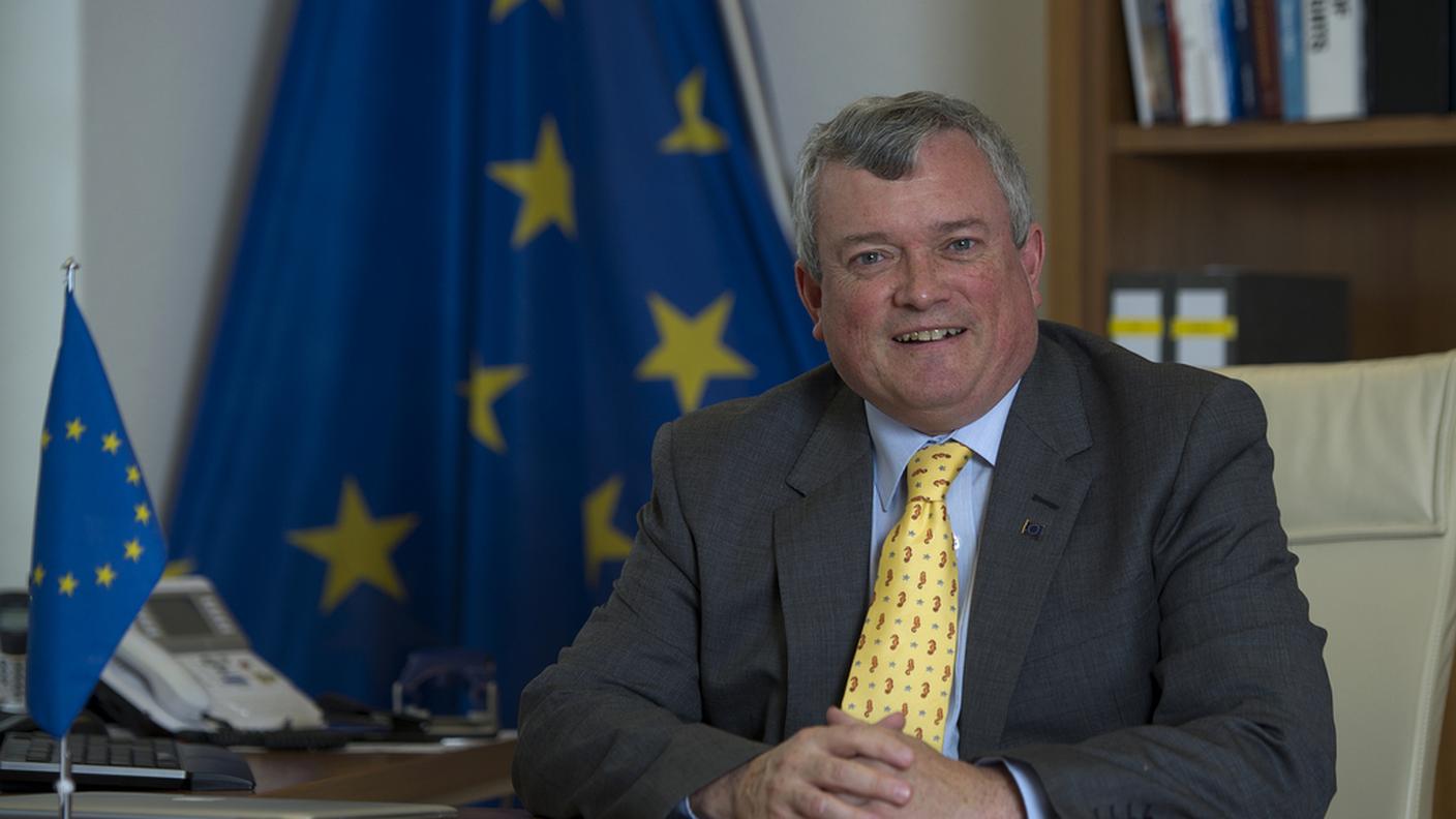 L'ambasciatore dell'UE in Svizzera, Richard Jones
