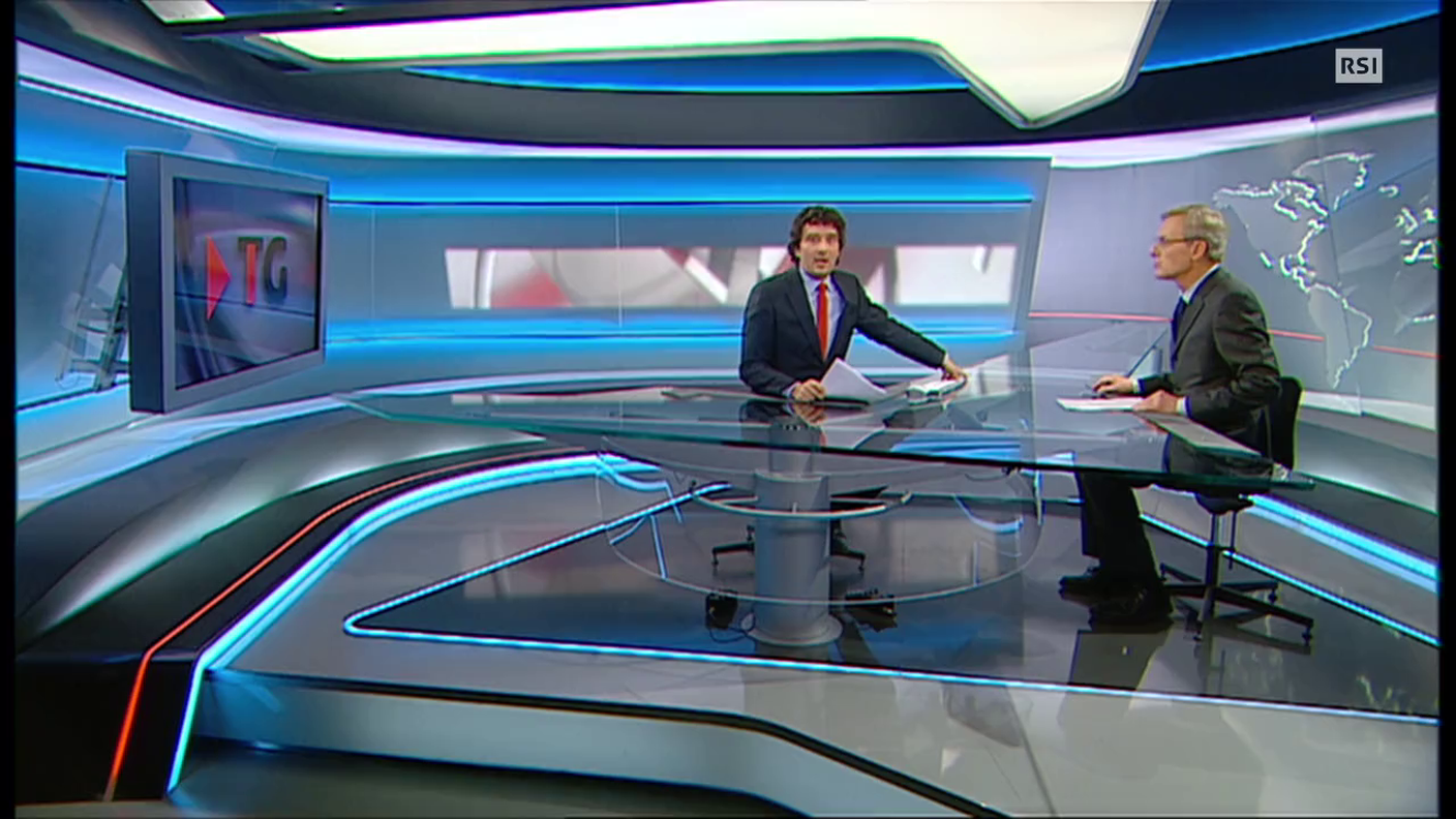 TG12.30 DEL 09.05.2014: "CONSIDERAZIONI SULLA PARTENZA DI BLOCHER" DI FABRIZIO TRIULZI