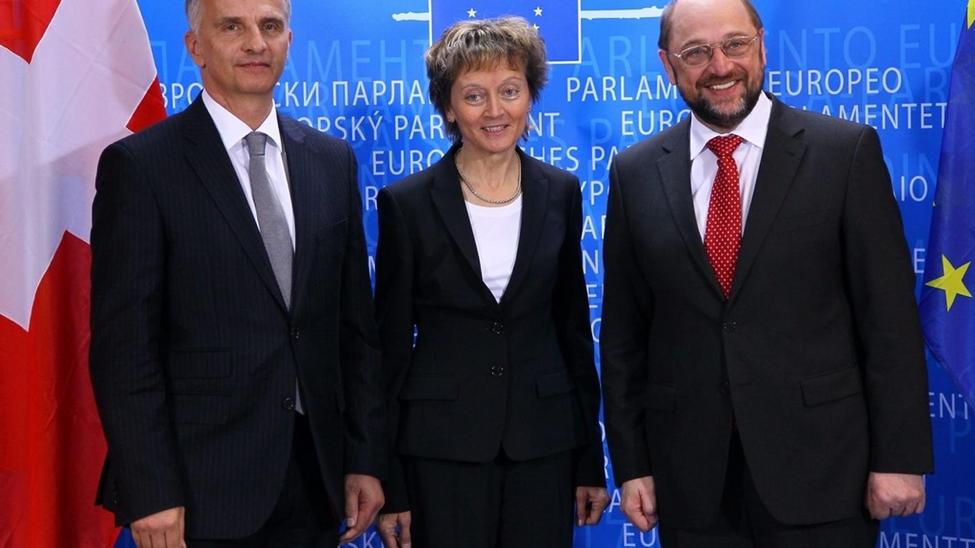 Burkhalter, Widmer-Schlumpf e Schulz