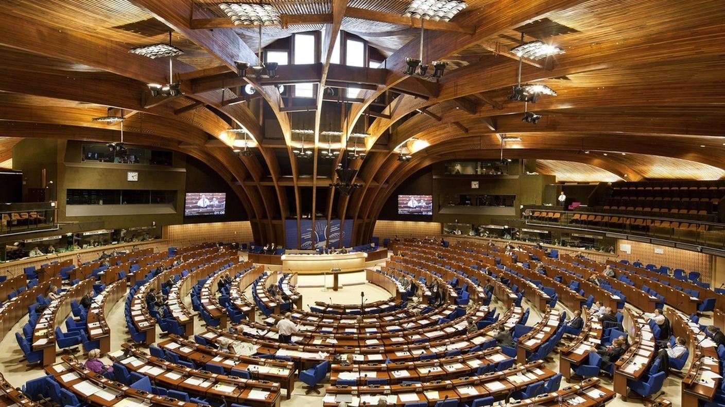 L'aula di Strasburgo