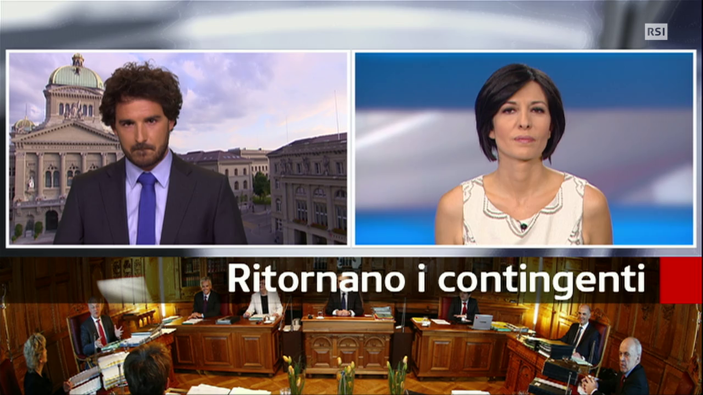TG20 DEL 20.06.2014: "LA CORRISPONDENZA DA BERNA" DI FABIO STORNI