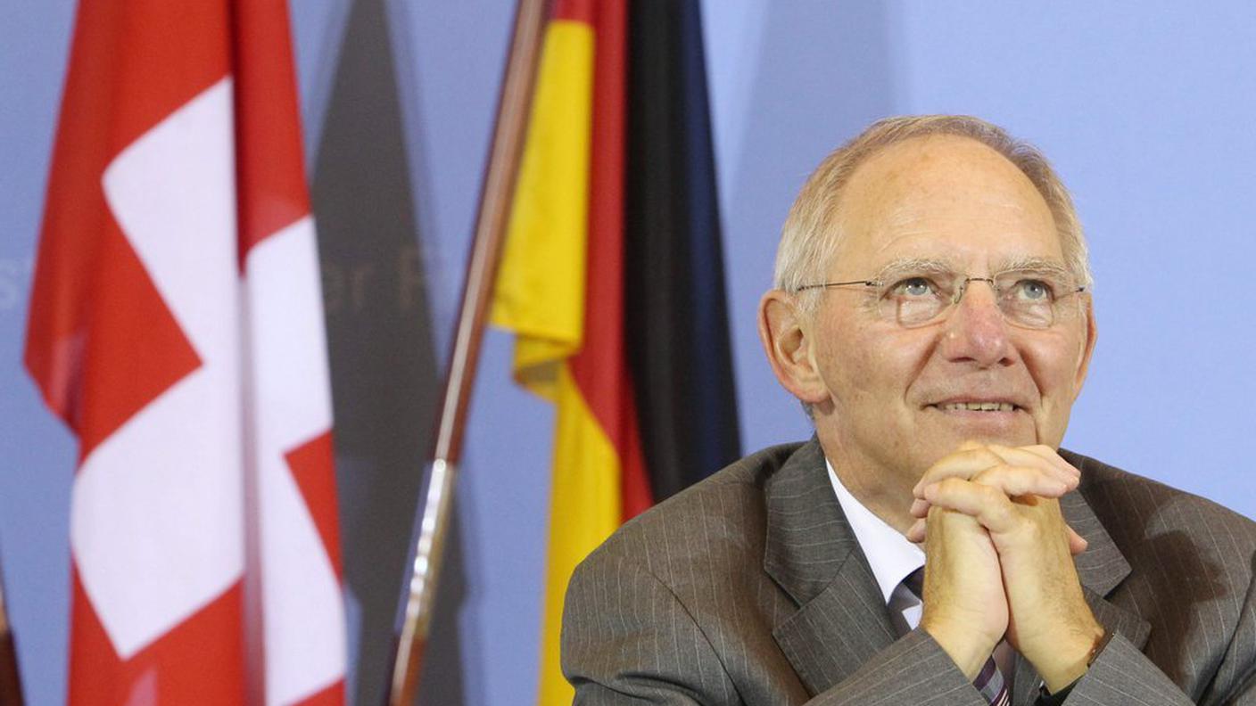 Sogni d'intesa infranti per il ministro tedesco delle finanze Wolfgang Schäuble