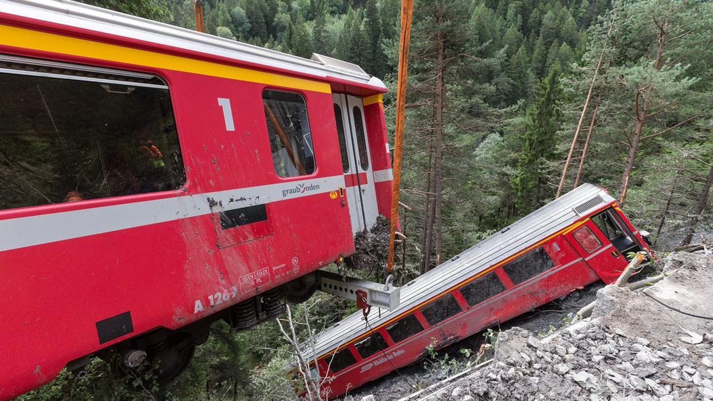 Il luogo dell'incidente