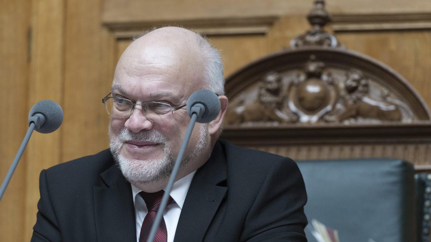 L'attuale presidente del Consiglio nazionale