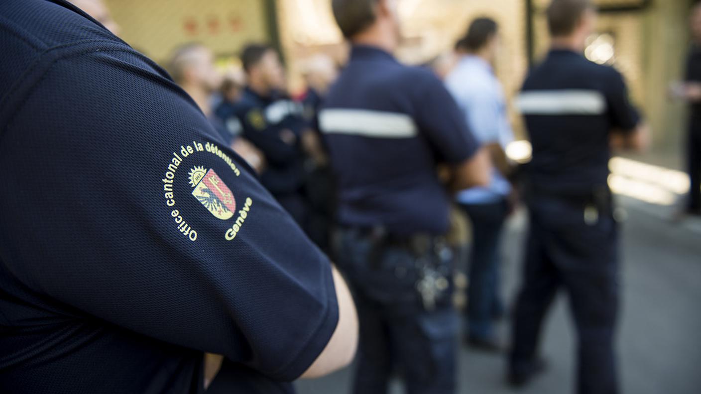 Guardie carcerarie in agitazione