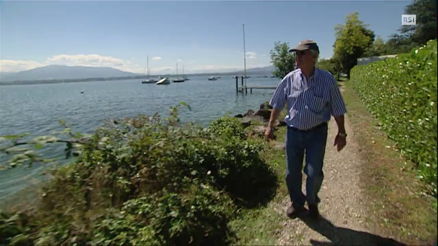 TG20 DEL 16.07.2014: "LE SPONDE DEI LAGHI SONO DI TUTTI, ANZI NO" DI VERA PELLANDINI