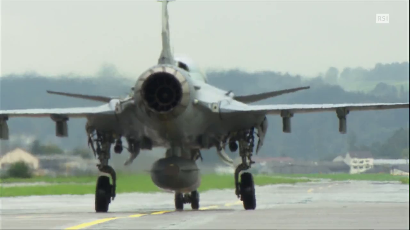 TG20 DEL 23.07.2014: "ANALISI VOX DEL VOTO SUI GRIPEN" DI FABIO STORNI
