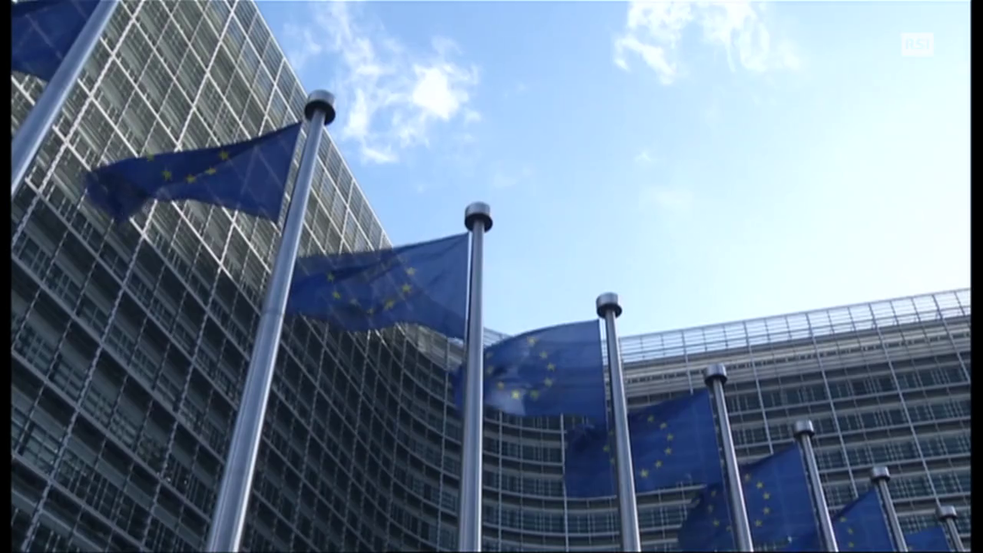 TG20 del 25.07.2014: " UE no alla Svizzera" di Saul Toppi