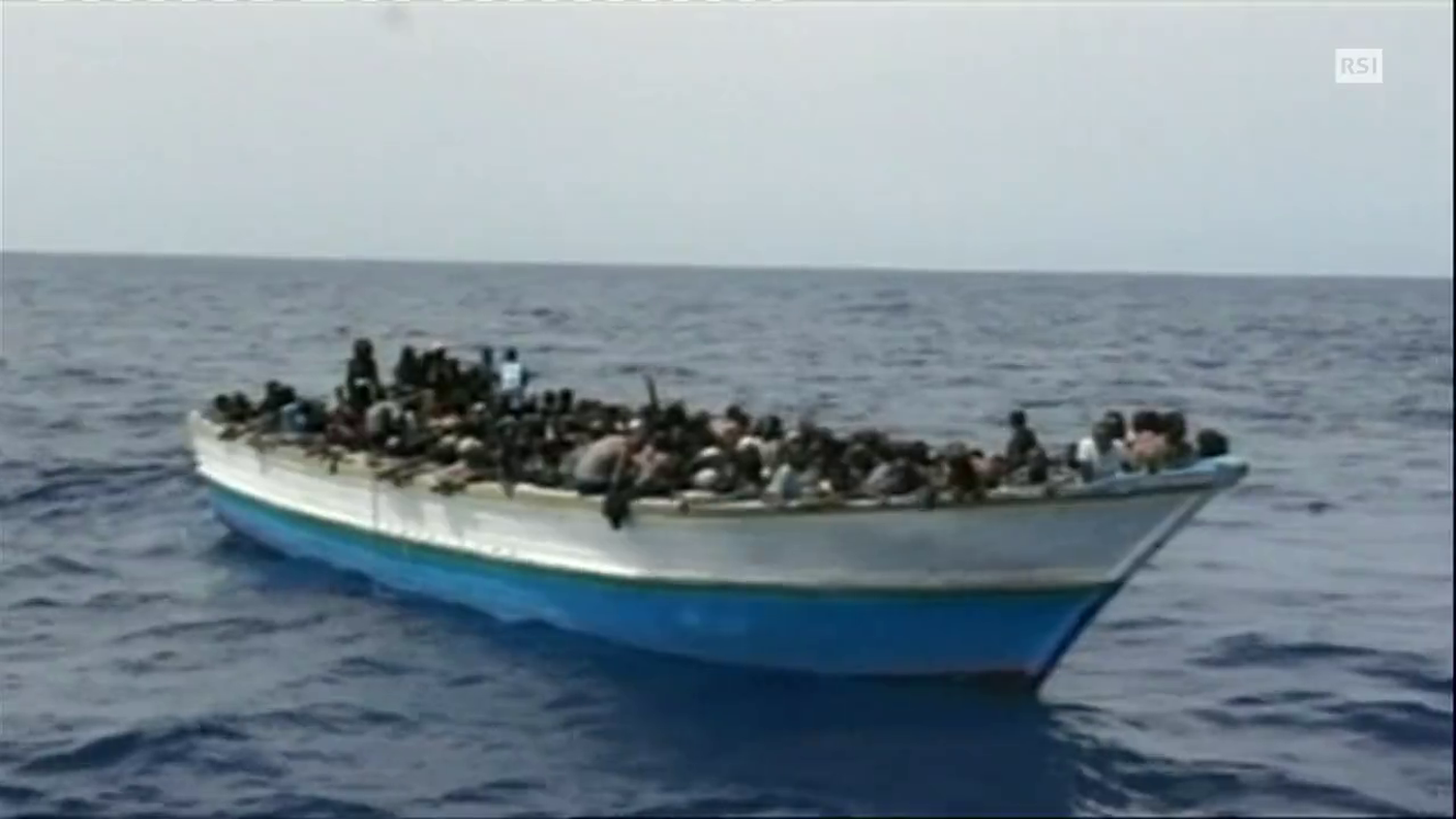 TG20 DEL 27/07/2014: "L' Udc torna alla carica in materia d' asilo" di Brigitte Latella