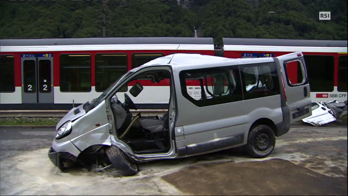 TG20 DEL 11.08.2014: "NIDWALDO, GRAVE INCIDENTE FERROVIARIO" DI DANIELE PAPACELLA