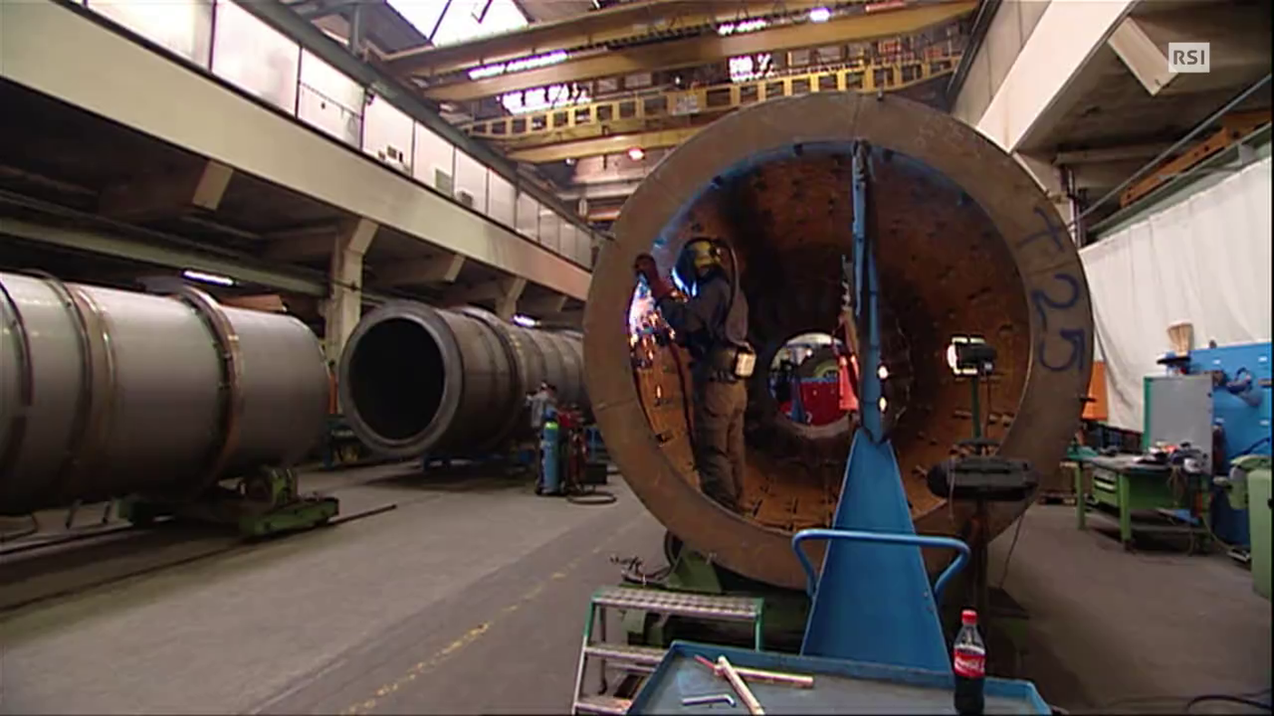TG12.30 DEL 14/08/2014. "PIU' LAVORATORI IN SVIZZERA" DI MARIO CARNEVALE