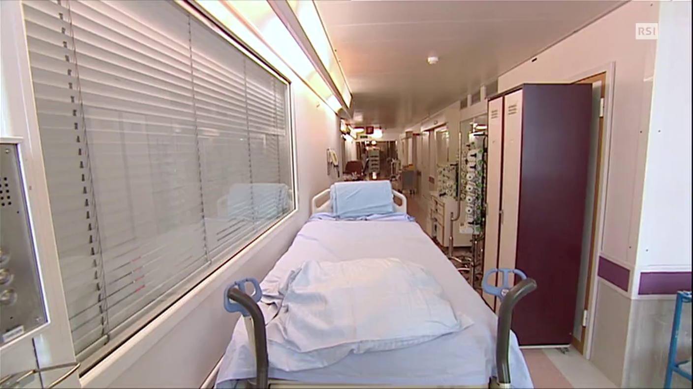 tg20 del 22.08.2014: "Ospedali svizzeri di fronte all'ebola" di Vera Pellandini