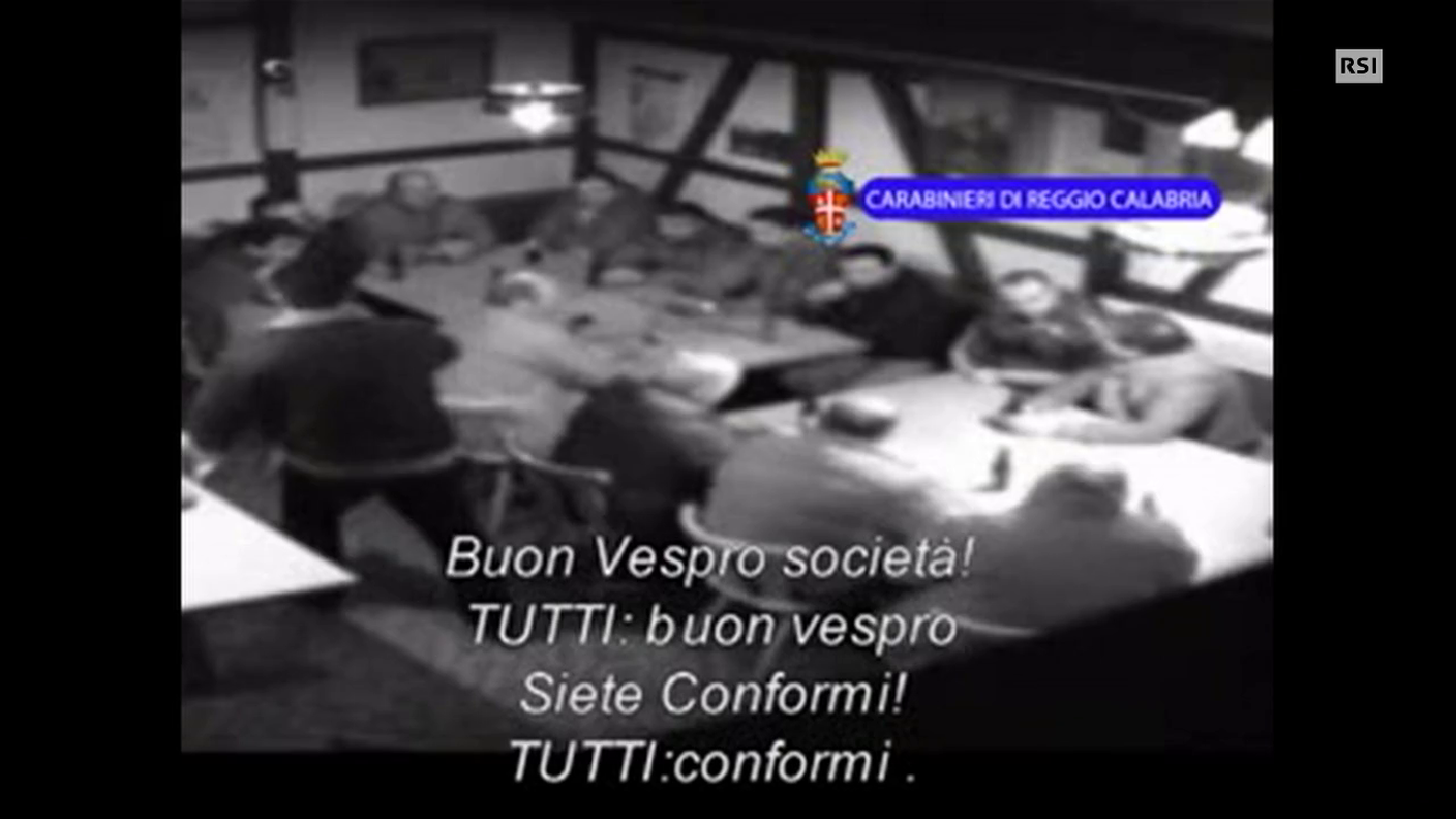 TG20 del 25.08.2014: "'Ndrangheta a Frauenfeld" di Simona Cereghetti