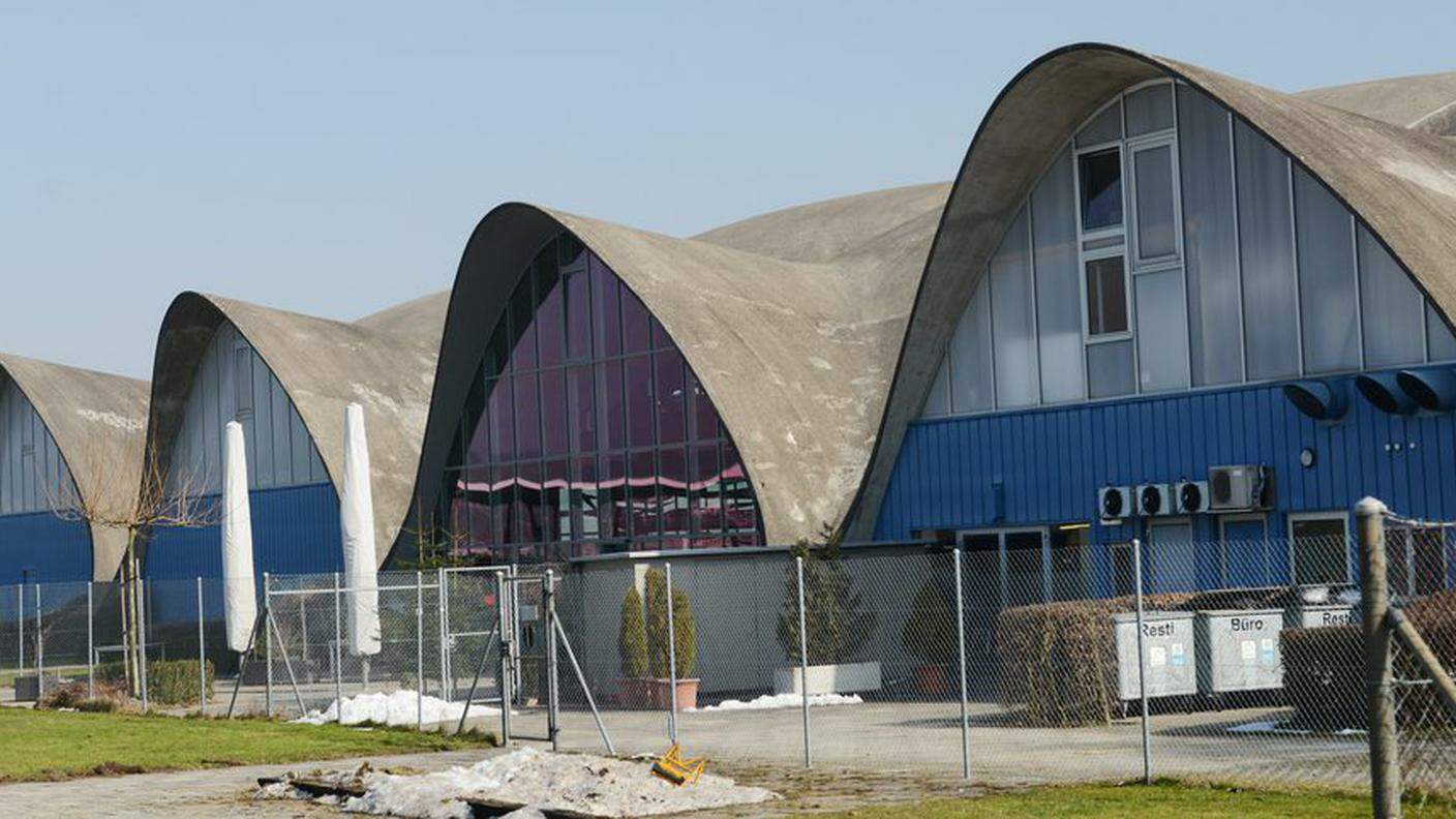 Le strutture dell'aeroporto di Dübendorf saranno riconvertite