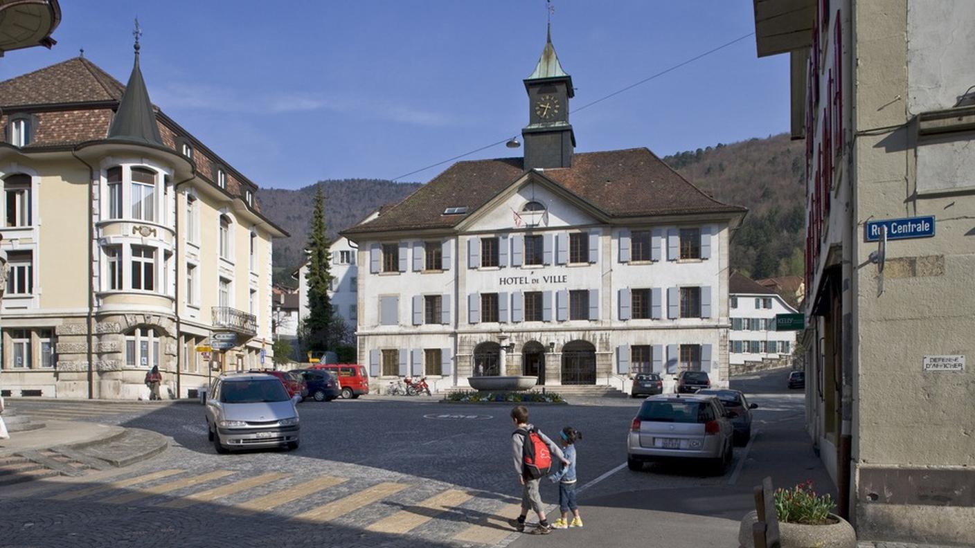 Moutier ha chiesto una votazione comunale sull'adesione al Giura