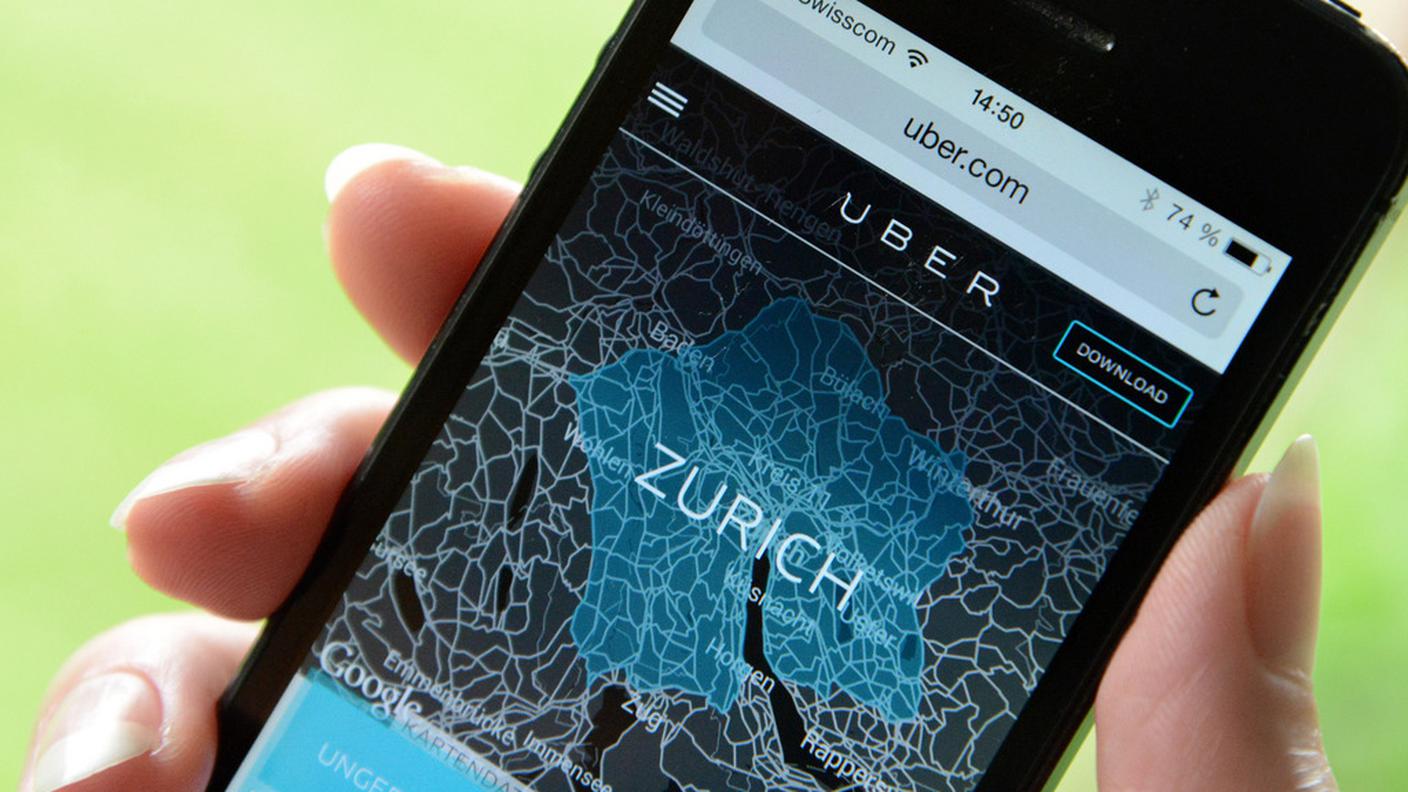 A Zurigo Uber è utilizzabile già dallo scorso giugno