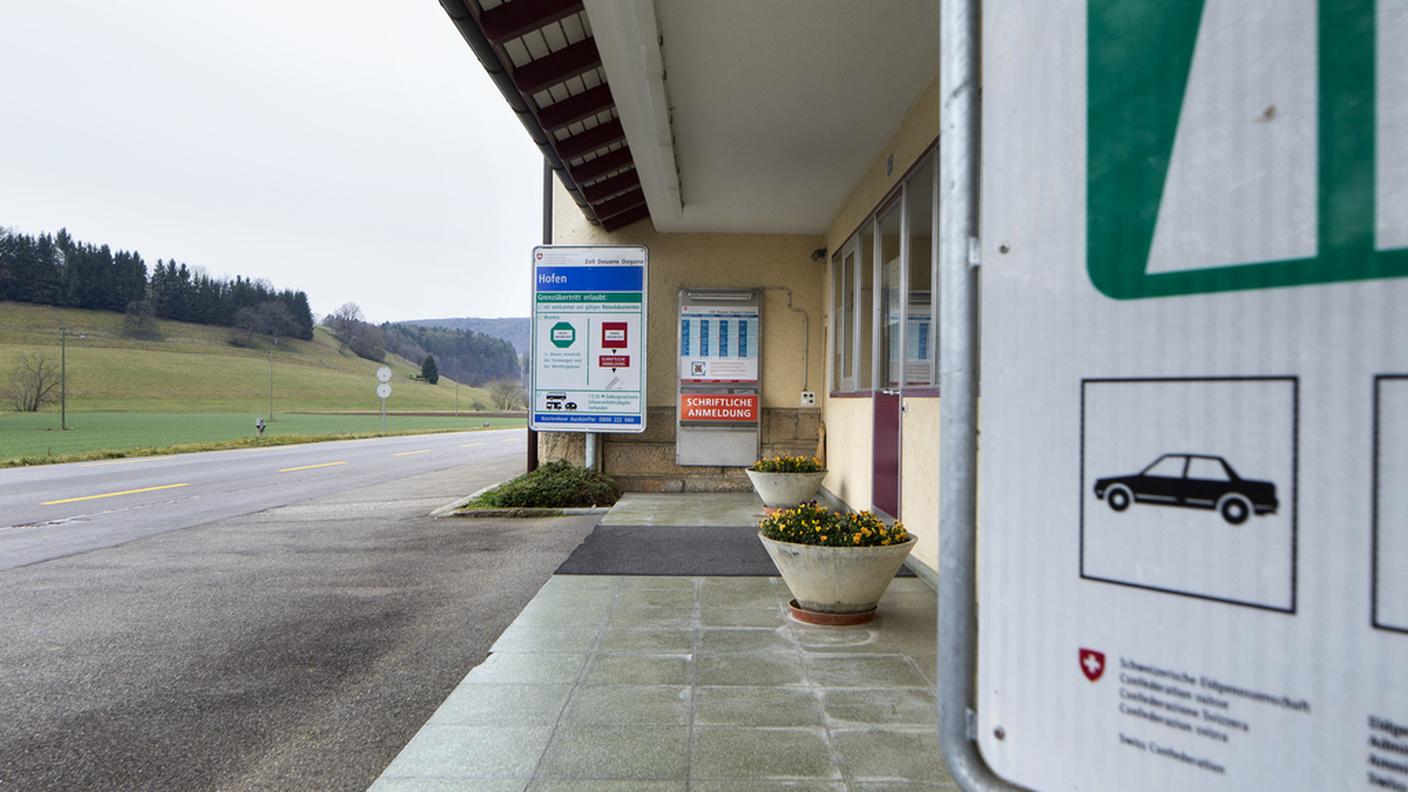 Dogane forse di nuovo presidiate in caso di emergenza
