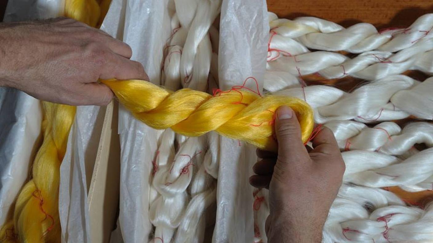 Seta al 100% Swiss made