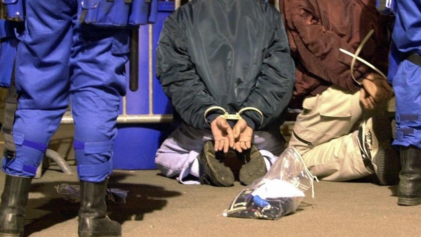 Altre persone sono state condannate per gli scontri