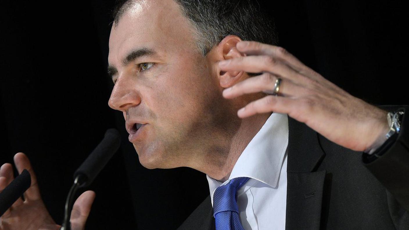 Christophe Darbellay, presidente del PPD