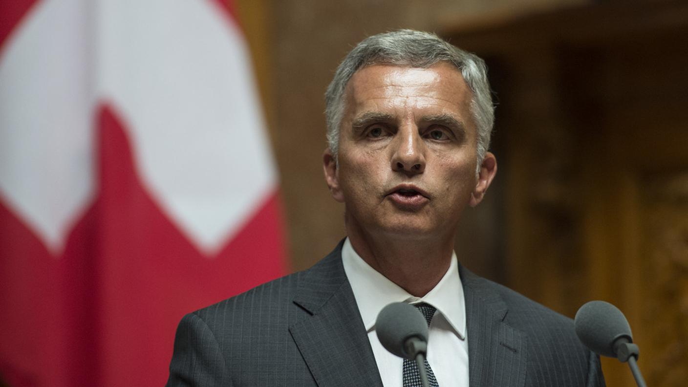 Il presidente della Confederazione