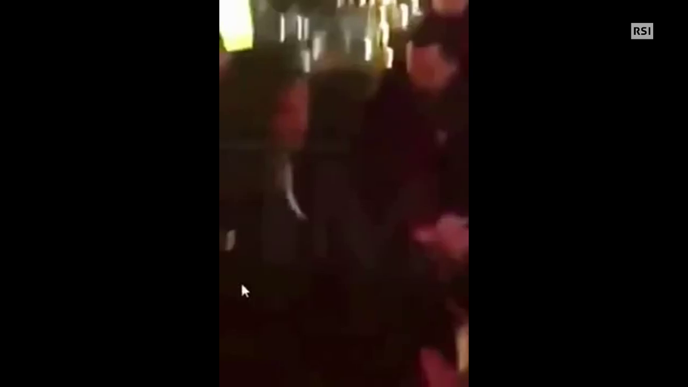 Il nuovo video con l'arresto di Thabo Sefolosha manganellato da un poliziotto