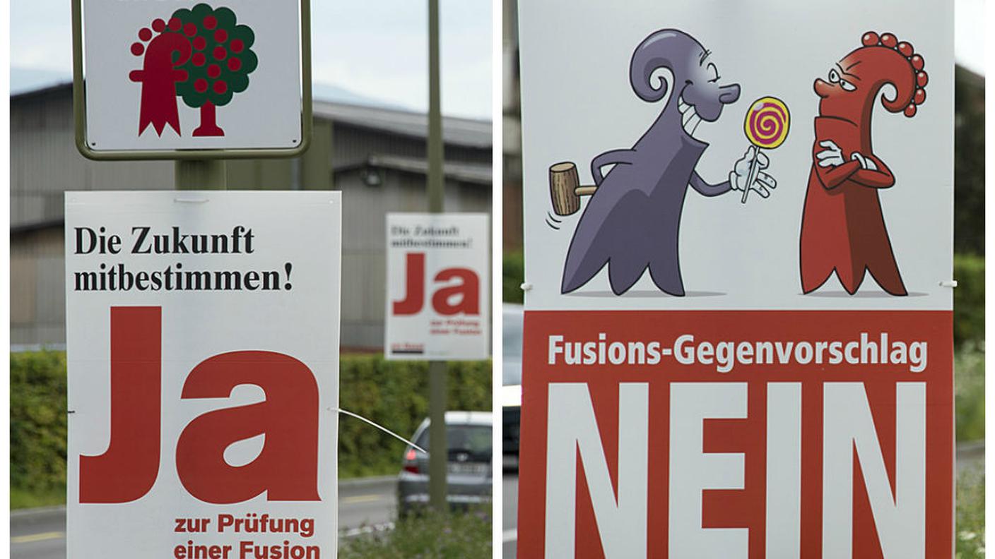Basilea Città e Campagna si esprimeranno su un processo di fusione