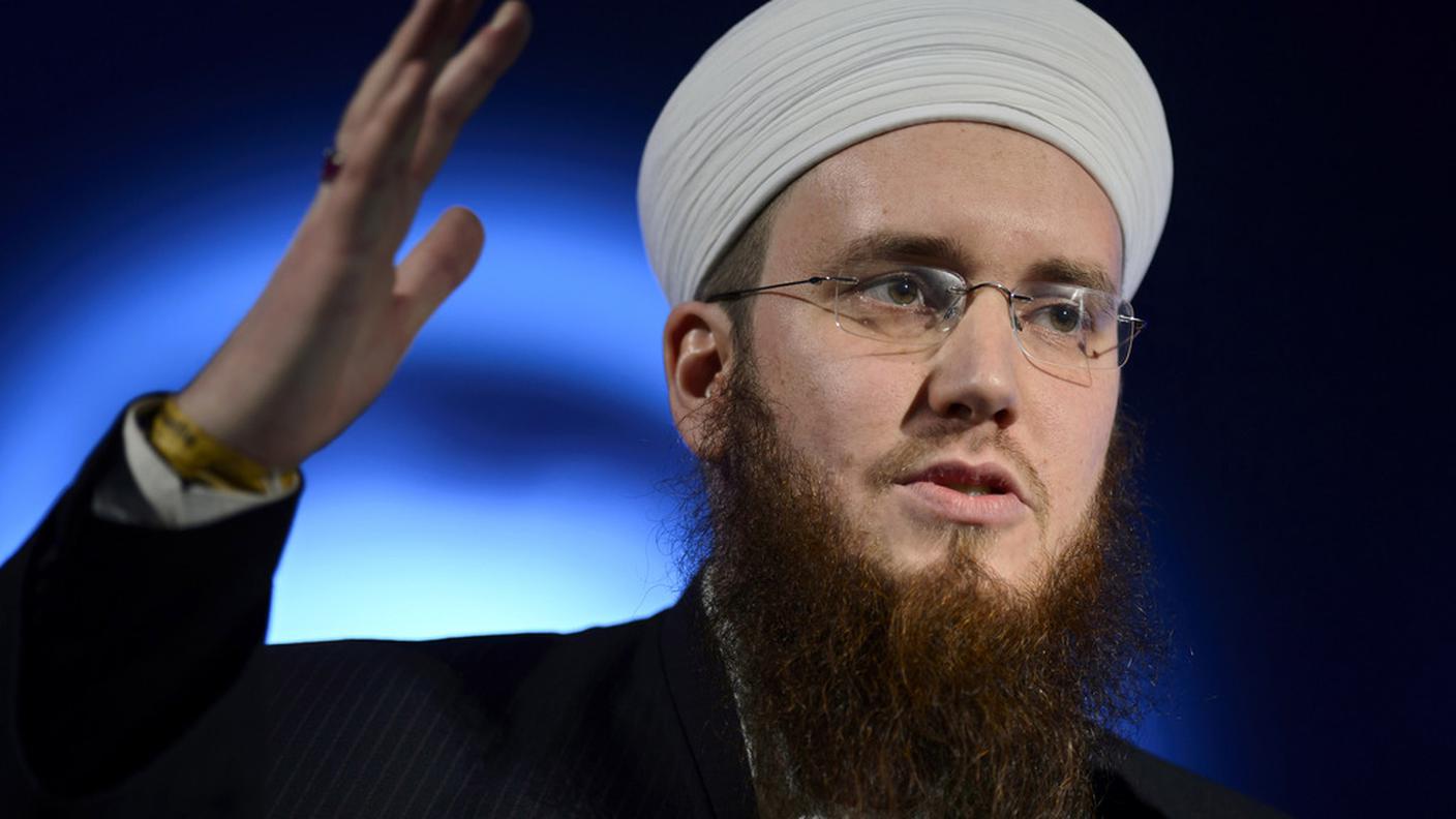 Nicolas Blancho, presidente del Consiglio centrale islamico svizzero