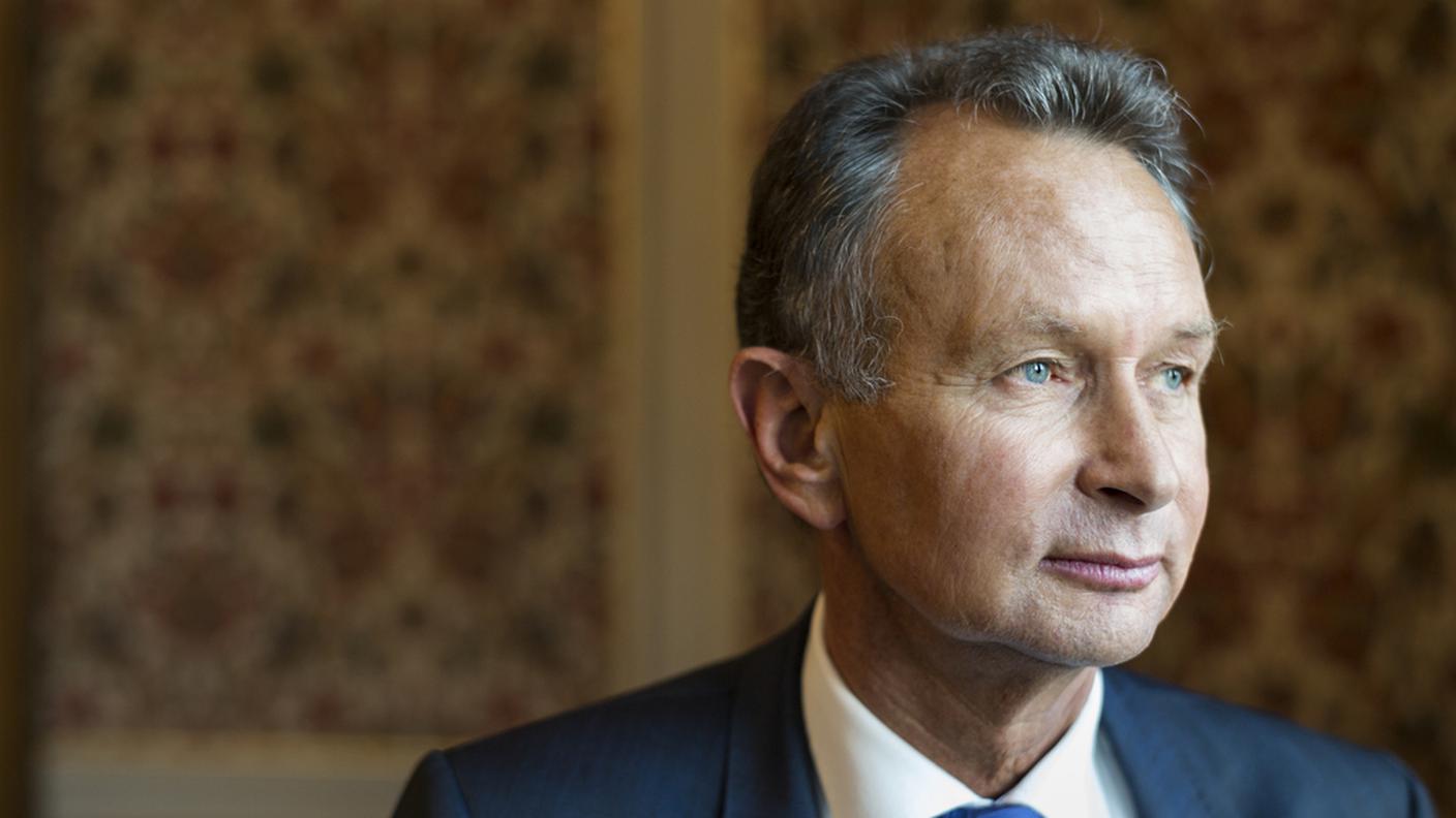 Il presidente del PLR, Philipp Müller