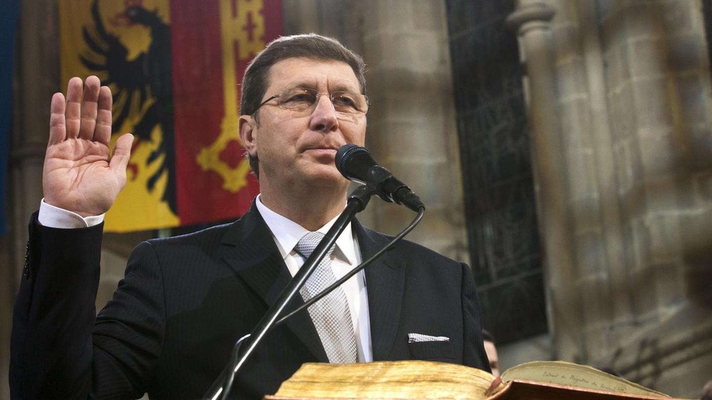 Mauro Poggia, consigliere di Stato ginevrino