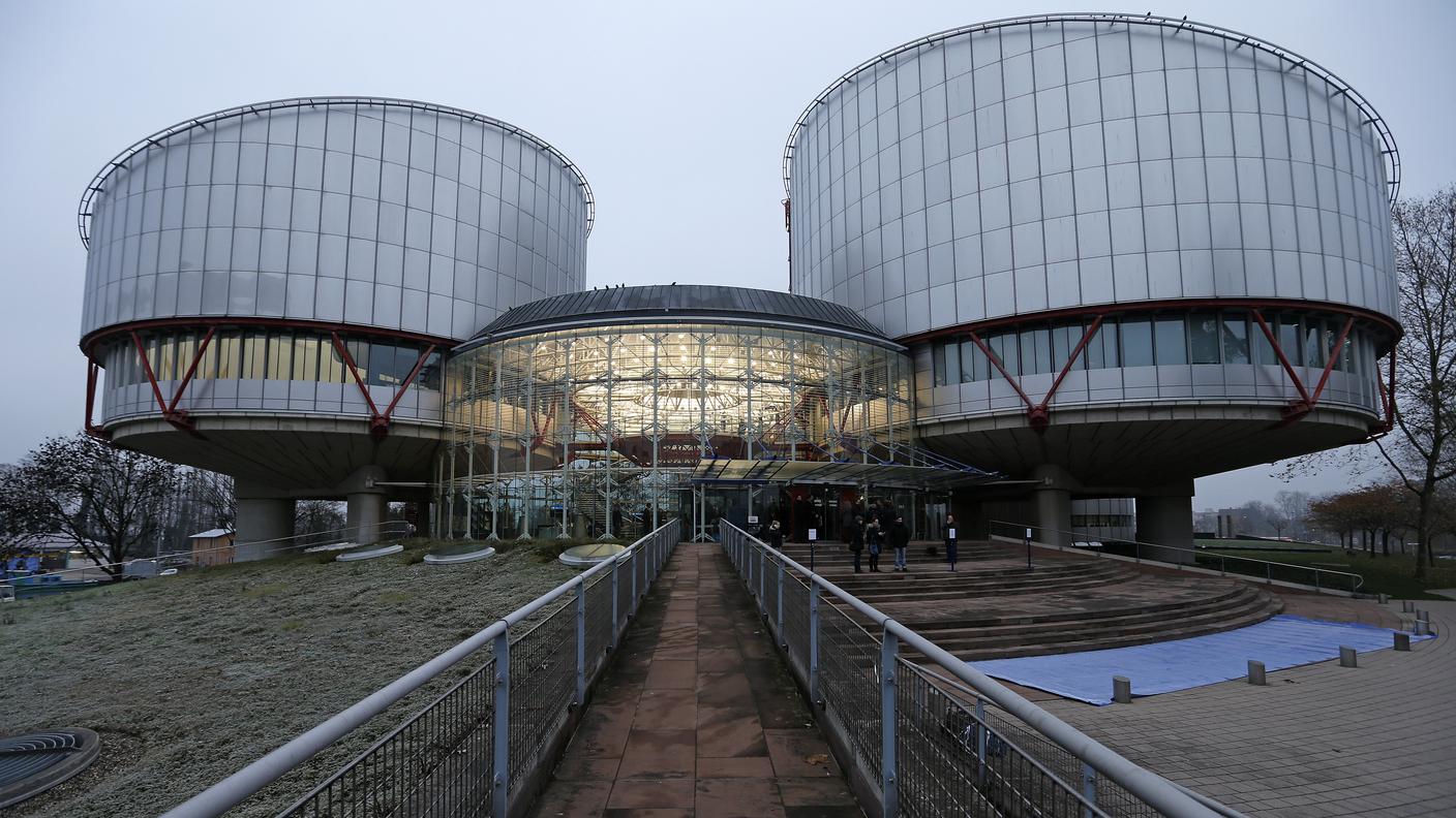 La sede della Corte europea dei diritti dell'uomo a Strasburgo