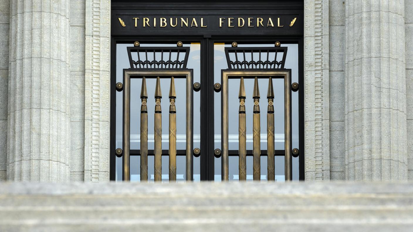 La sede a Losanna del Tribunale federale 