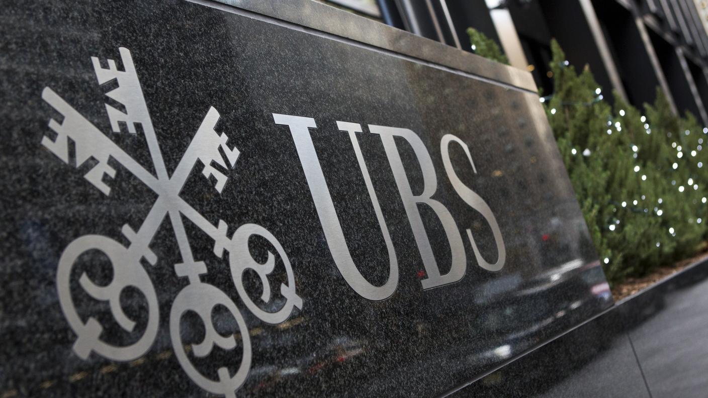 L'esterno degli uffici UBS di New York