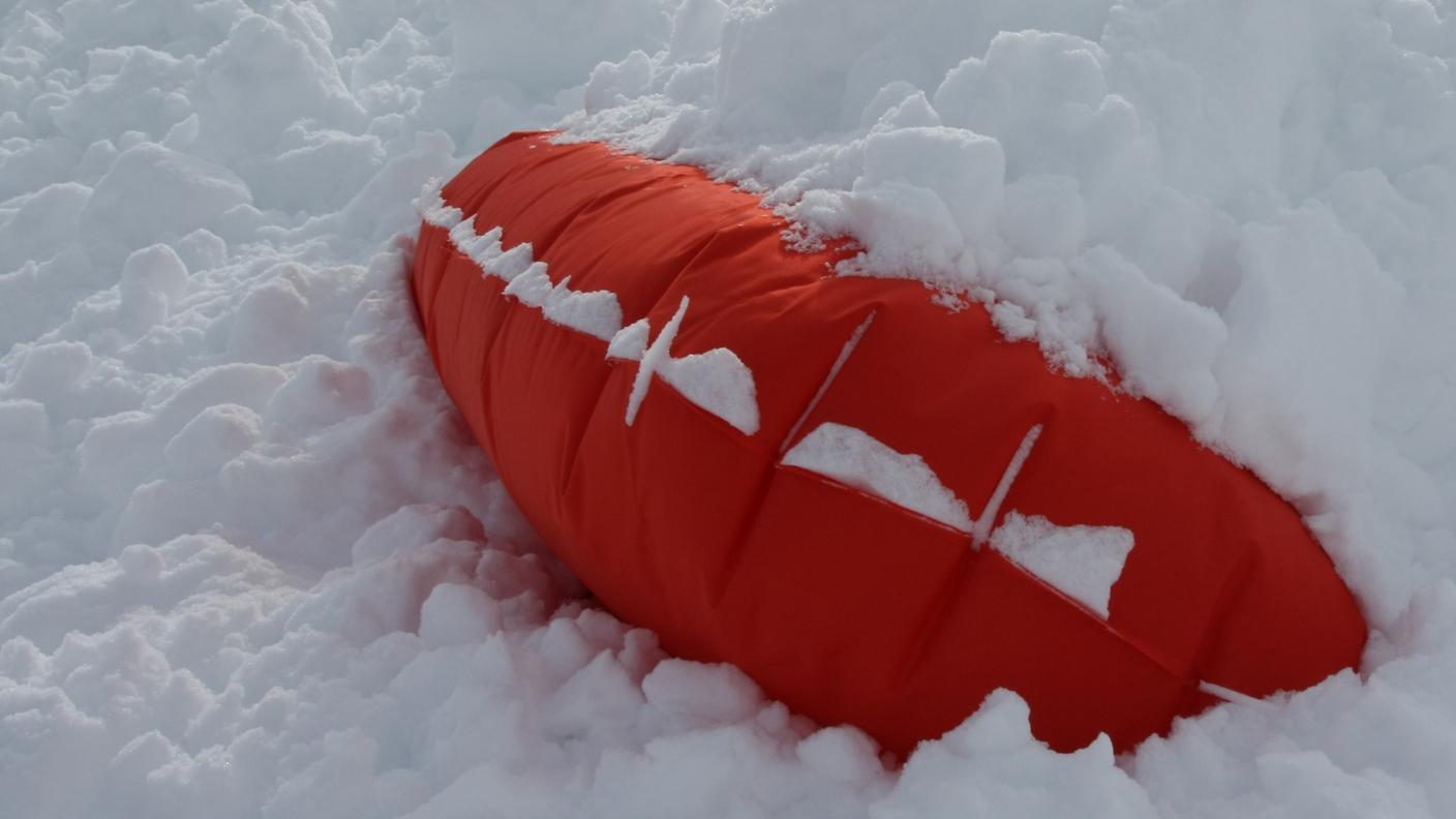 L'airbag antivalanghe