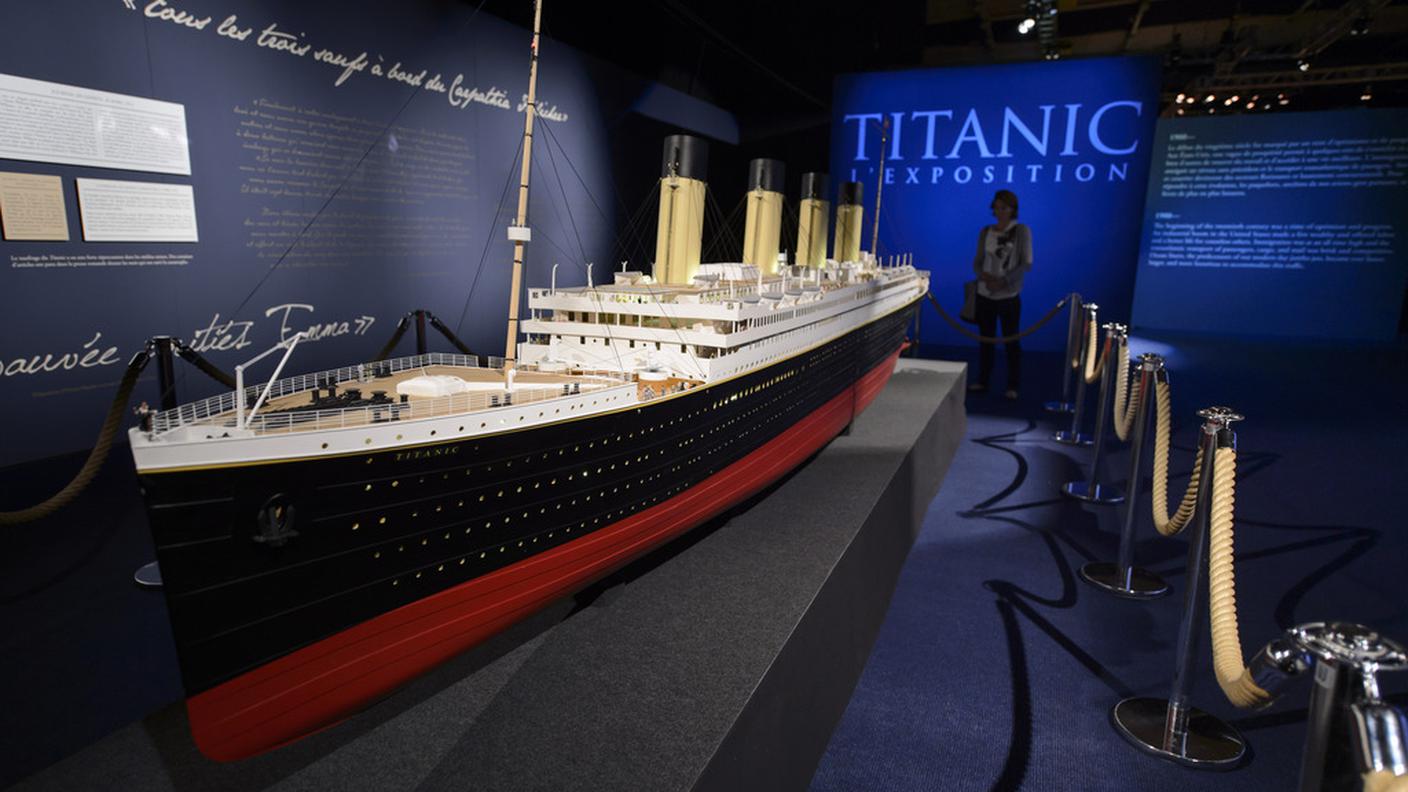 La vita sul Titanic prima del naufragio