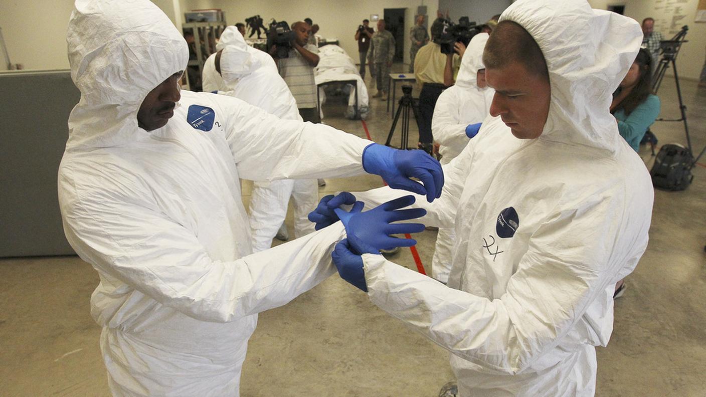 Ebola, strutture sanitarie svizzere pronte