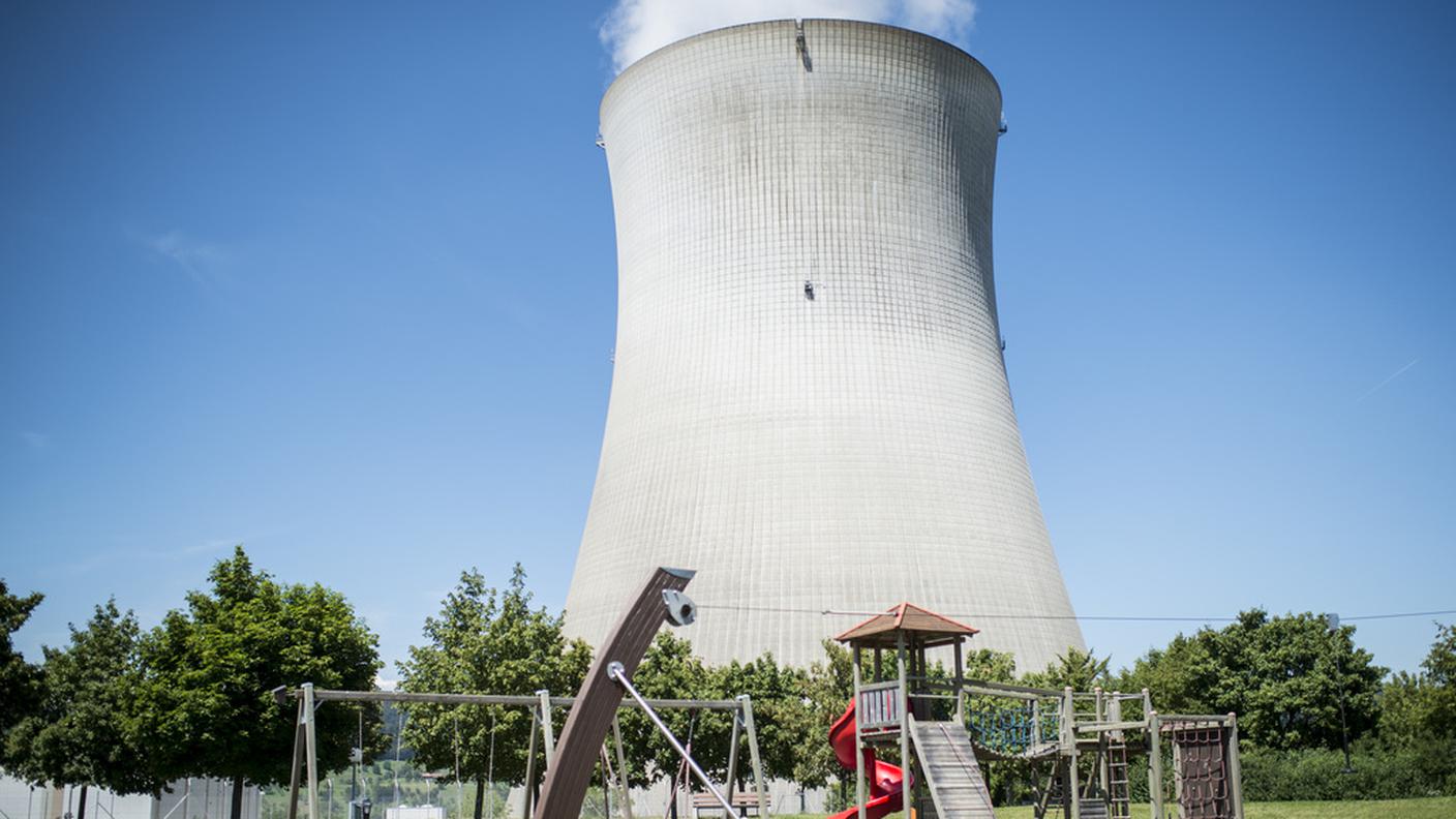 La centrale nucleare di Leibstadt