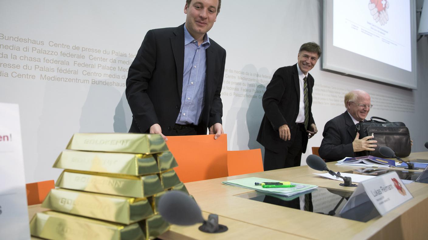 Promotori a Berna